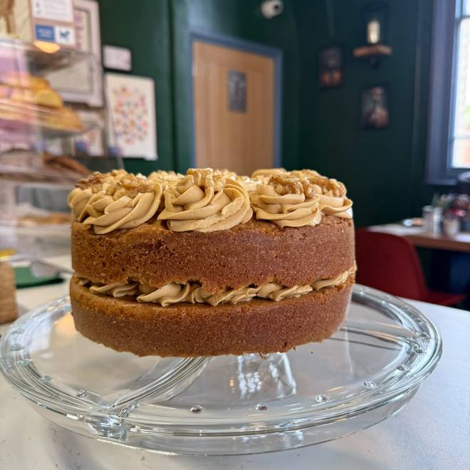 The Needham Nest · Coffee · Cake · Community · Needham Market
